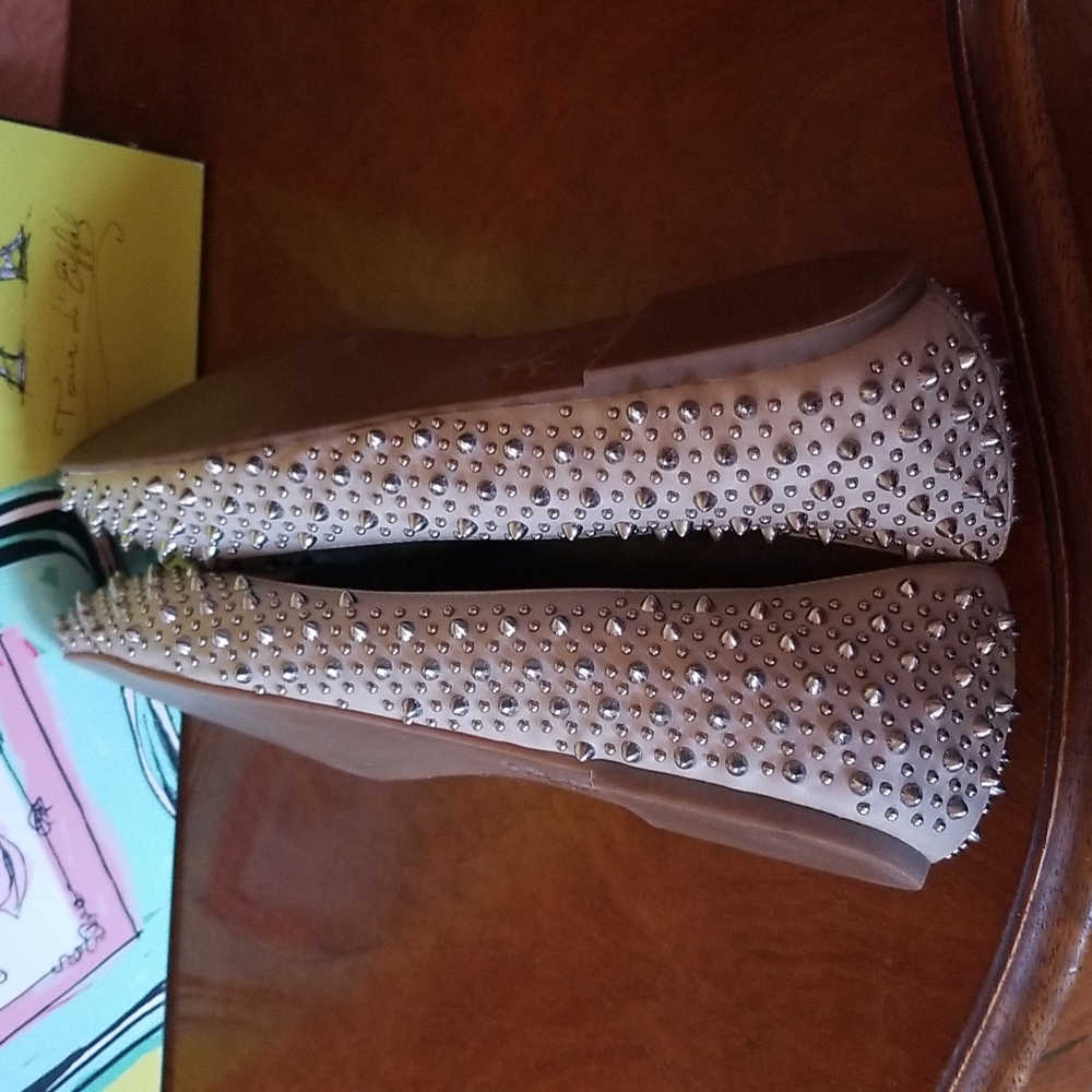 Jeffrey Campbell Martini Studded Flats - Picture 6 of 7